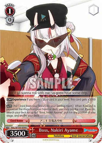 Boss, Nakiri Ayame [hololive production Vol. 2]