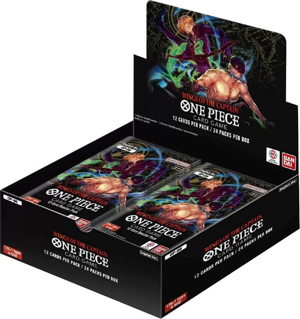 One Piece TCG: Wings of the Captain (OP-06) English - Booster Box