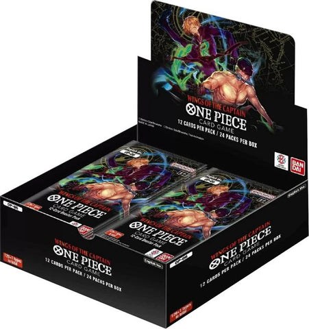 One Piece TCG: Wings of the Captain (OP-06) English - Booster Box