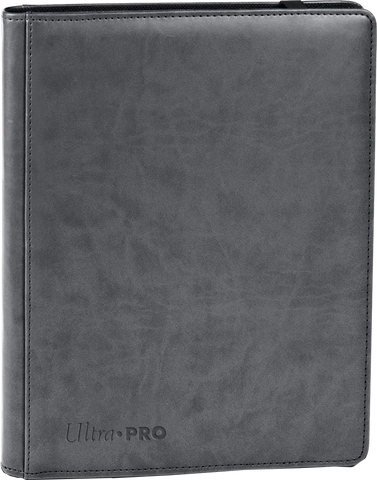 Ultra PRO: 9-Pocket Premium PRO Binder (Grey)