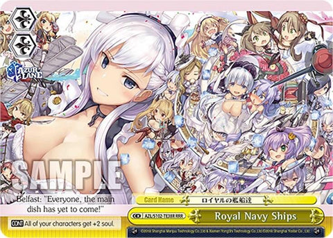 Royal Navy Ships (AZL/S102-TE38R RRR) [Azur Lane]