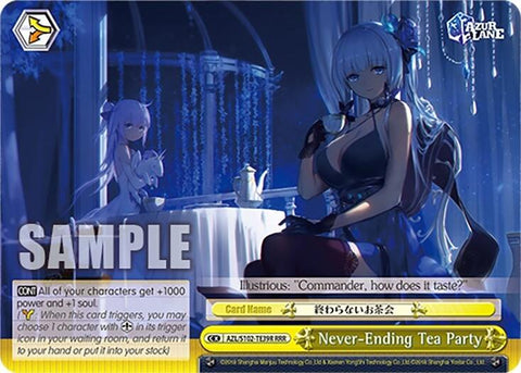 Never-Ending Tea Party (AZL/S102-TE39R RRR) [Azur Lane]