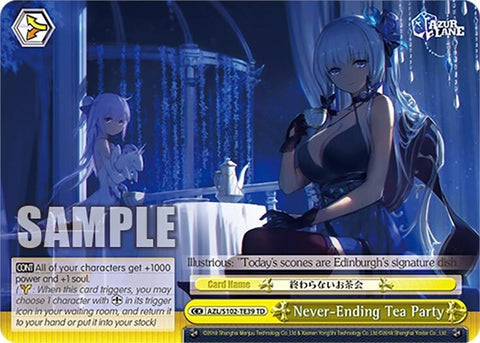 Never-Ending Tea Party (AZL/S102-TE39 TD) [Azur Lane]