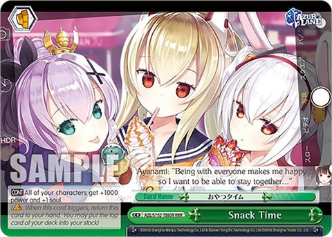 Snack Time (AZL/S102-TE60R RRR) [Azur Lane]
