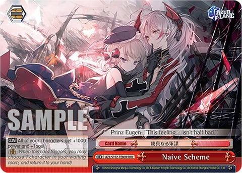 Naive Scheme (AZL/S102-TE80R RRR) [Azur Lane]