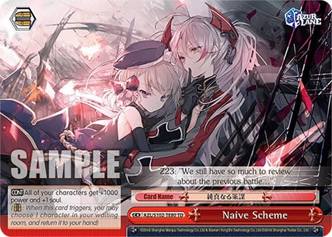 Naive Scheme (AZL/S102-TE80 TD) [Azur Lane]