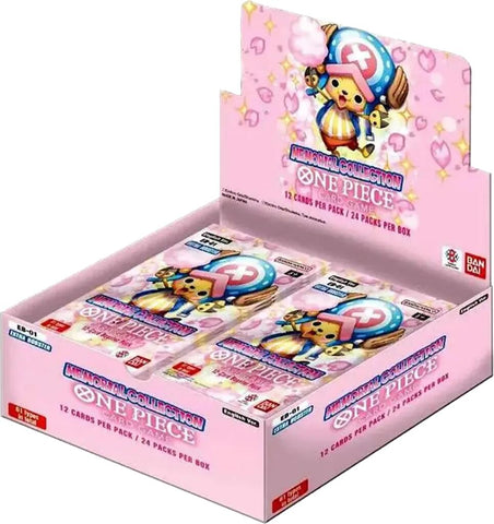 One Piece TCG: Memorial Collection (EB-01) - Extra Booster Box