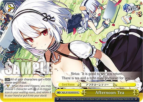 Afternoon Tea (AZL/S102-E033 CC) [Azur Lane]