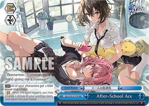 After-School Ace (AZL/S102-E137R RRR) [Azur Lane]