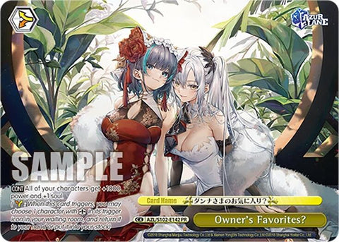 Owner's Favorites? (AZL/S102-E142 PR) [Azur Lane]