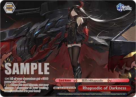 Rhapsodie of Darkness (AZL/S102-E151 PR) [Azur Lane]