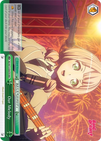 Our Melody (BD/W73-E047R) [BanG Dream! Vol.2]