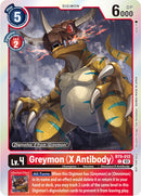 Greymon [BT9-012] (X Antibody) (Blast Ace Pre-Release Winner) [X Record]