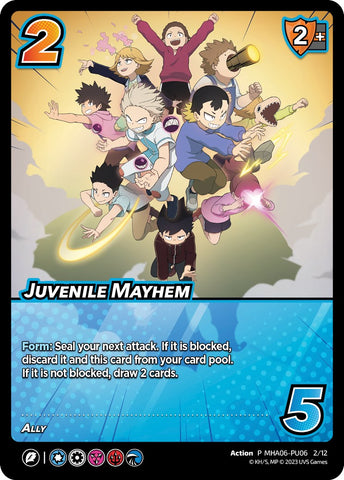 Juvenile Mayhem (Plus Ultra Pack 6) [Miscallaneous Promos]