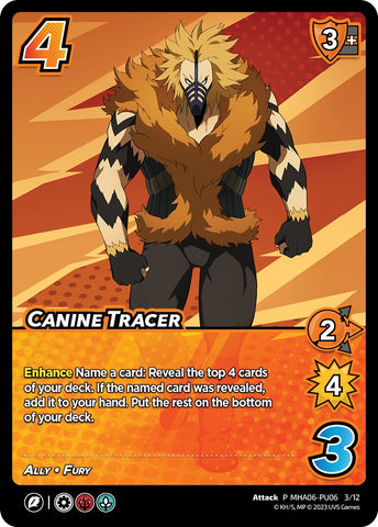 Canine Tracer (Plus Ultra Pack 6) [Miscallaneous Promos]