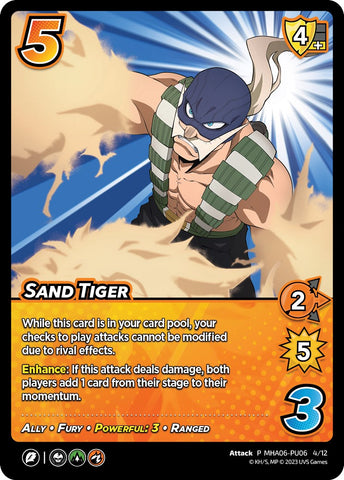 Sand Tiger (Plus Ultra Pack 6) [Miscallaneous Promos]