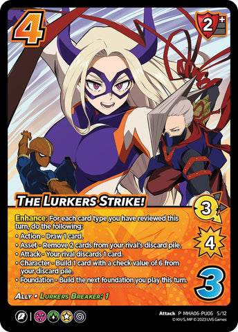 The Lurkers Strike! (Plus Ultra Pack 6) [Miscallaneous Promos]