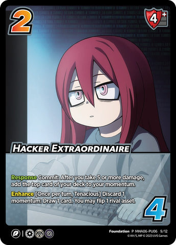 Hacker Extraordinaire (Plus Ultra Pack 6) [Miscallaneous Promos]