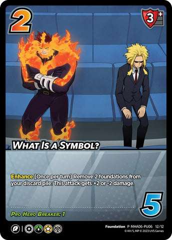 What Is A Symbol? (Plus Ultra Pack 6) [Miscallaneous Promos]