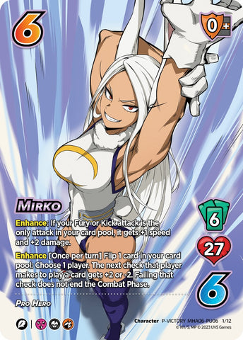 Mirko (Plus Ultra Pack 6 Victory) [Miscallaneous Promos]