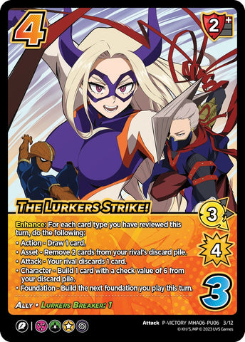 The Lurkers Strike! (Plus Ultra Pack 6 Victory) [Miscallaneous Promos]