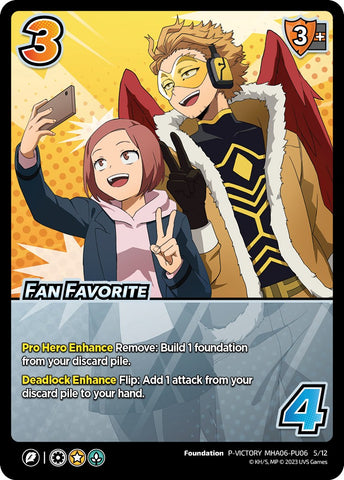 Fan Favorite (Plus Ultra Pack 6 Victory) [Miscallaneous Promos]