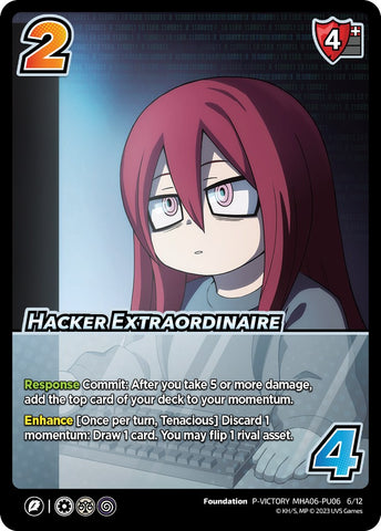 Hacker Extraordinaire (Plus Ultra Pack 6 Victory) [Miscallaneous Promos]