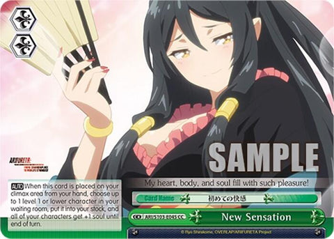 New Sensation (ARI/S103-E045 CC) [Arifureta: From Commonplace to World's Strongest]