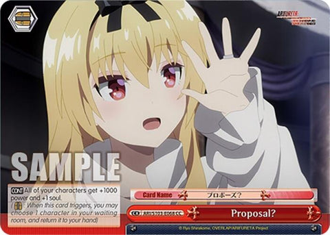 Proposal? (ARI/S103-E068 CC) [Arifureta: From Commonplace to World's Strongest]