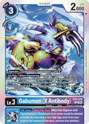 Gabumon [EX5-015] (X Antibody) [Animal Colosseum]