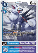 Garurumon [EX5-018] (X Antibody) [Animal Colosseum]