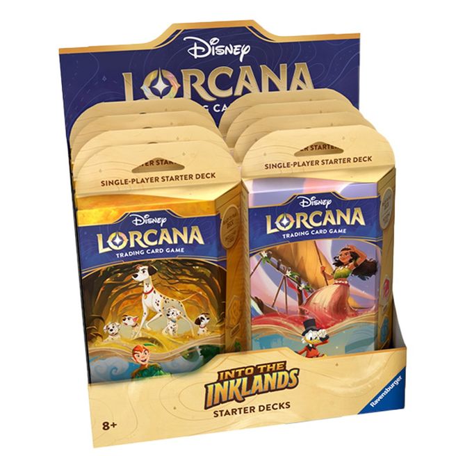 Disney Lorcana: Into the Inklands - Starter Deck