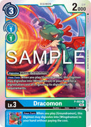 Dracomon [P-092] - P-092 (3rd Anniversary Update Pack) [Promotional Cards]