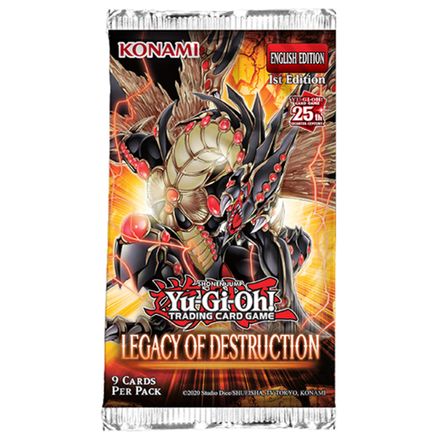 Legacy of Destruction Booster Box (1st Edition)