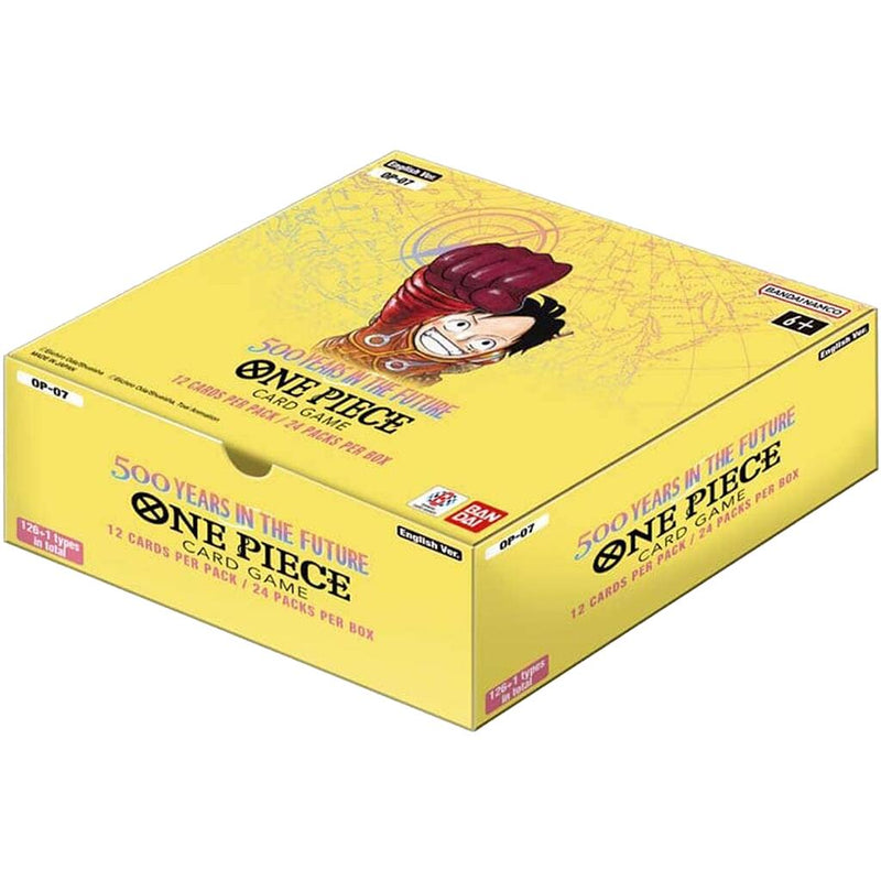 One Piece TCG: 500 Years in the Future (OP-07) English - Booster Box