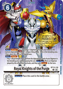Royal Knights of the Purge [BT13-110] (Championship 2023 Tamers Pack) [Versus Royal Knight Promos]