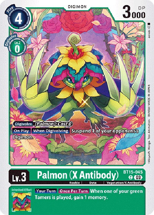Palmon [BT15-045] (X Antibody) [Exceed Apocalypse]