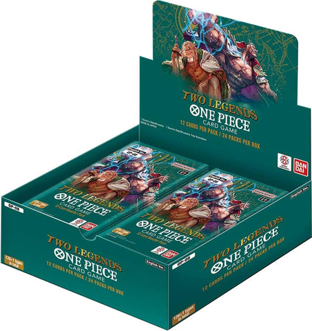 One Piece TCG: Two Legends (OP-08) English - Booster Box