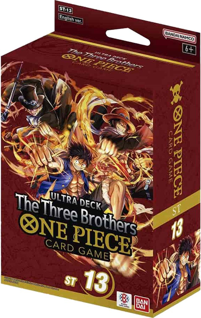 Ultra Deck: The Three Brothers (ST-13)