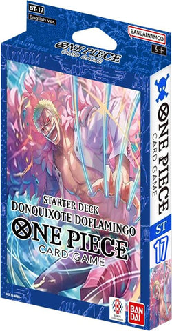Starter Deck 17: BLUE Donquixote Doflamingo (ST-17)
