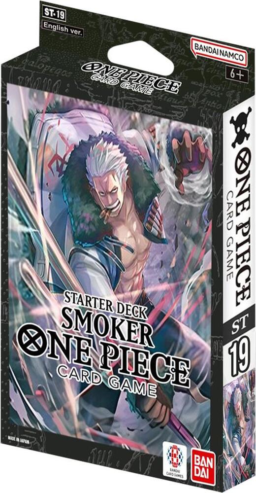 Starter Deck 19: BLACK Smoker (ST-19)