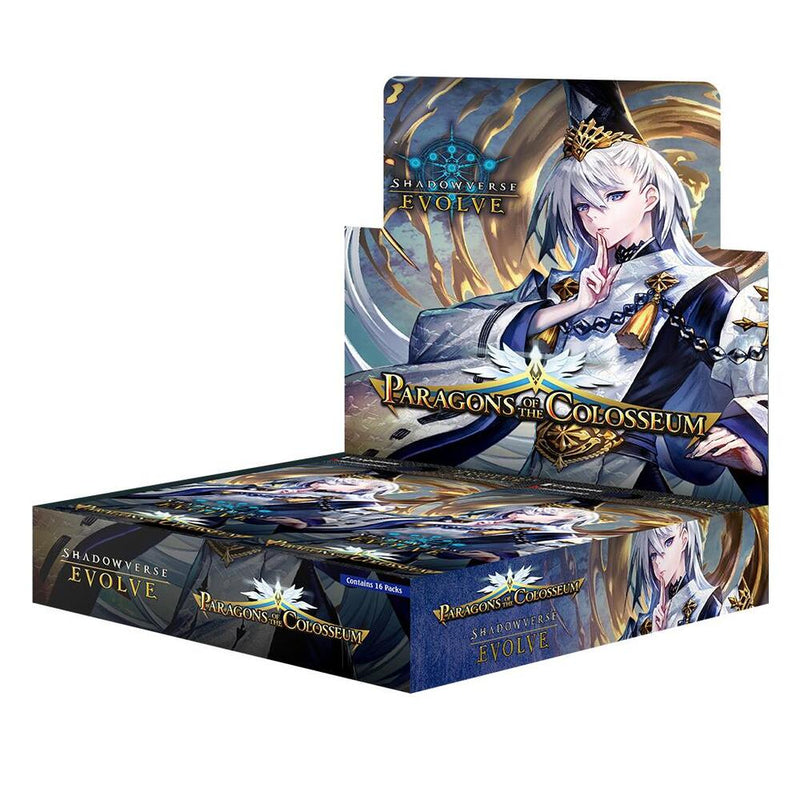 Shadowverse: Evolve - Paragons of the Colosseum BP06 English - Booster Box