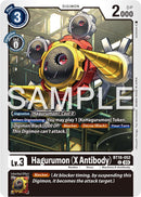 Hagurumon [BT16-052] (X Antibody) [Beginning Observer]