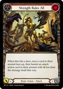 Strength Rules All [AKO013] (Armory Deck: Kayo)  Rainbow Foil