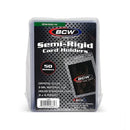 BCW Semi-Rigid Card Holder
