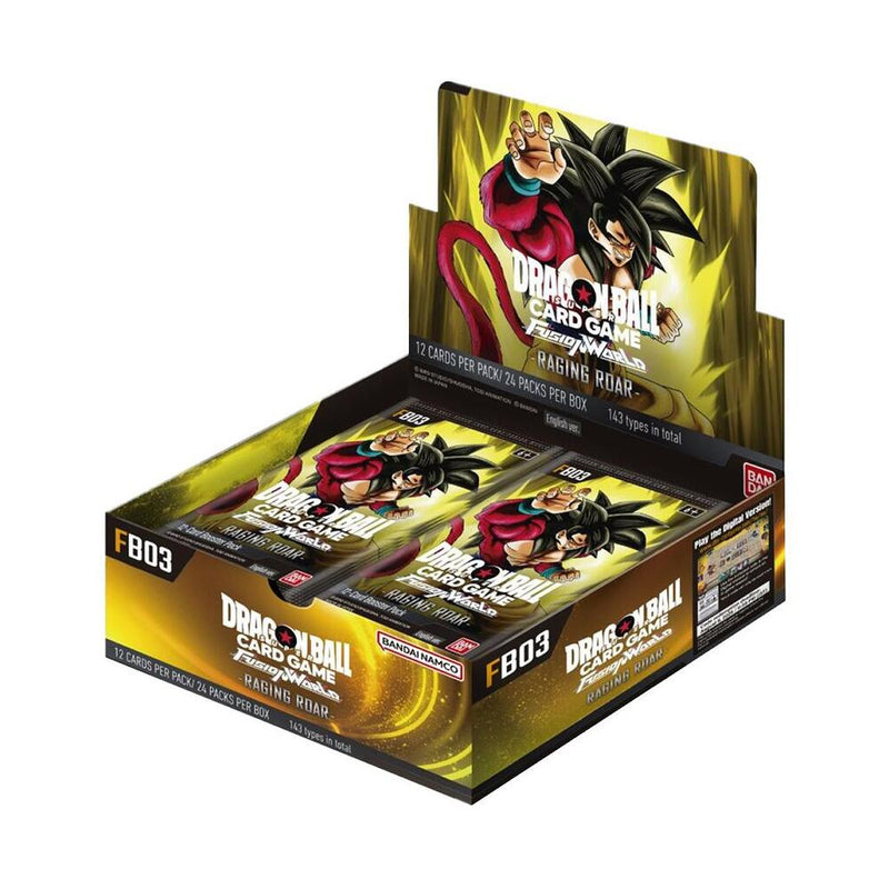 Raging Roar - Booster Box (FB03)