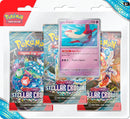 Scarlet & Violet: Stellar Crown - 3 Pack Blister