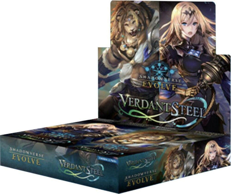 Shadowverse: Evolve Verdant Steel BP07 English - Booster Box