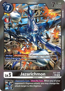 Jazarichmon [EX7-046] (Foil) [Digimon LIBERATOR]