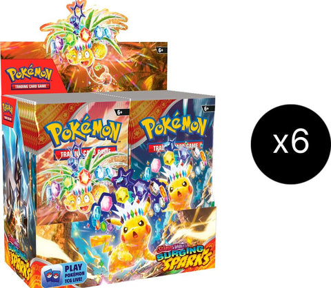 Scarlet & Violet: Surging Sparks - Booster Box